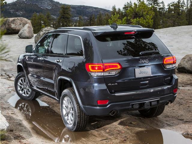 2015 Jeep Grand Cherokee Limited 4WD