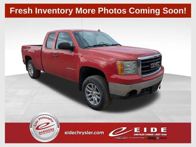 2009 GMC Sierra 1500 SLE