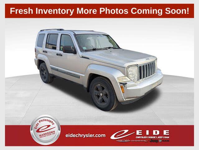 2008 Jeep Liberty Sport