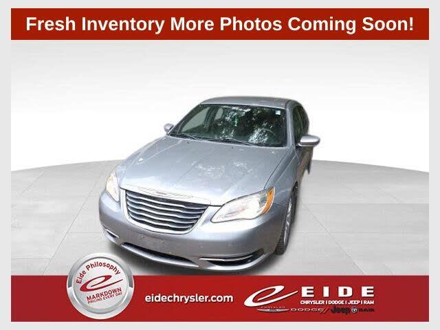 2013 Chrysler 200 LX