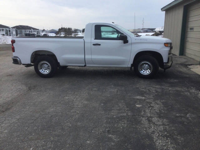 2021 Chevrolet Silverado 1500 Work Truck RWD
