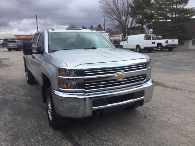 2015 Chevrolet Silverado 2500HD Work Truck