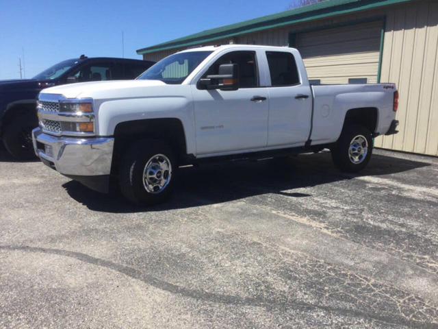 2019 Chevrolet Silverado 2500HD Work Truck