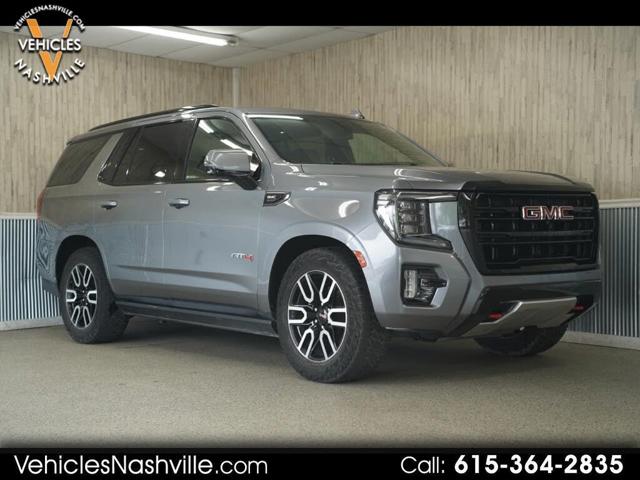 2021 GMC Yukon AT4 4WD