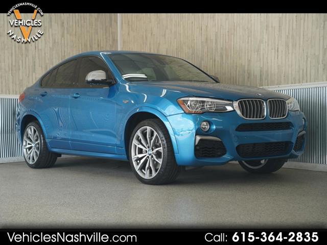 2017 BMW X4 M40i