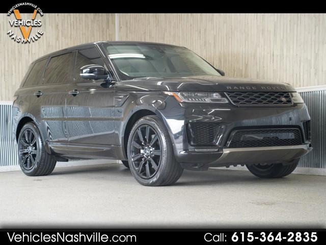 2022 Land Rover Range Rover Sport HSE Silver Edition