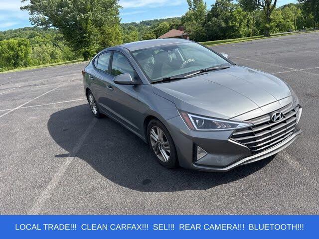 2019 Hyundai Elantra SEL FWD