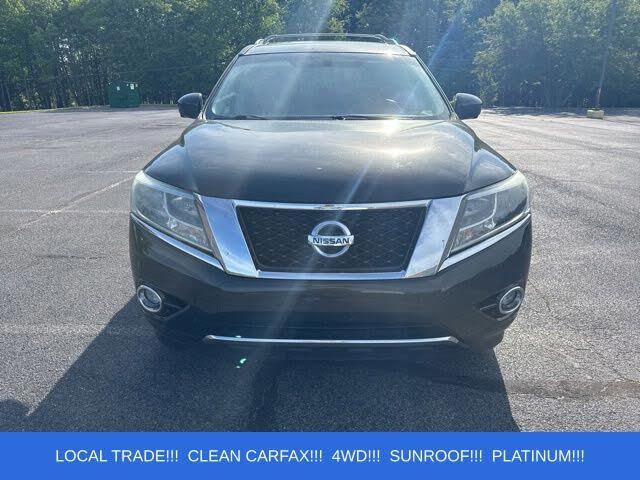 2015 Nissan Pathfinder Platinum 4WD