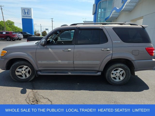 2002 Toyota Sequoia Limited 4WD