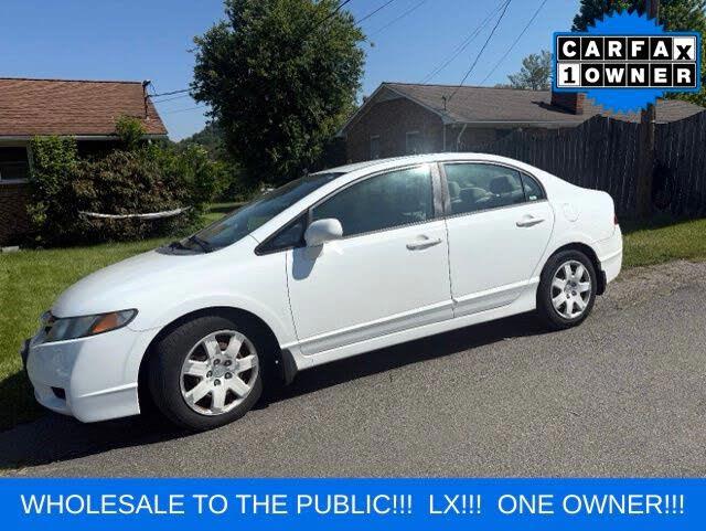 2009 Honda Civic Sdn LX