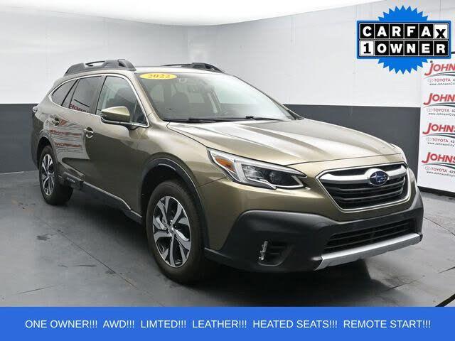 2022 Subaru Outback Limited Crossover AWD