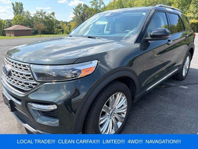 2023 Ford Explorer Hybrid Limited