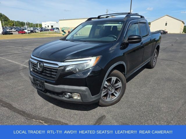 2017 Honda Ridgeline RTL-T