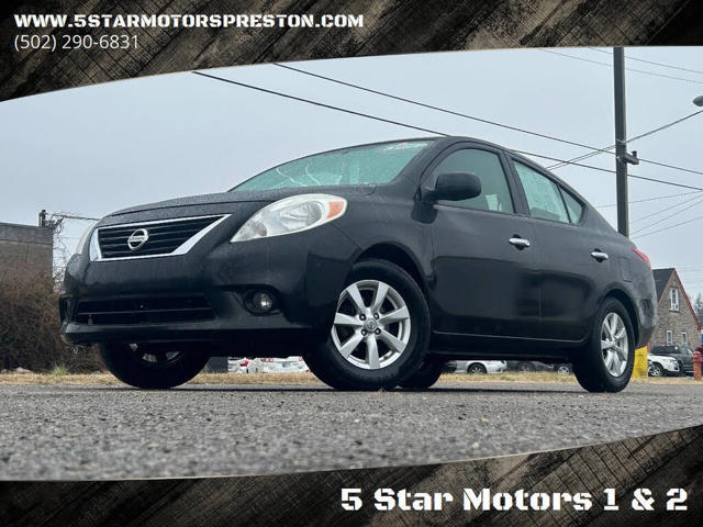 2012 Nissan Versa 1.6 SL