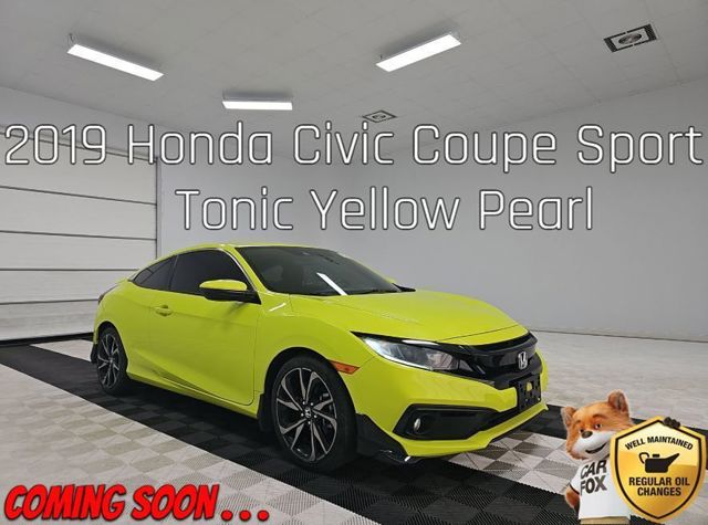 2019 Honda Civic Coupe Sport FWD