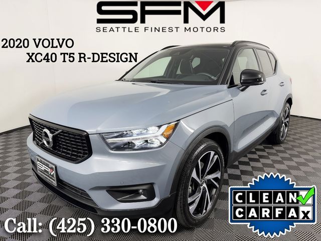2020 Volvo XC40 T5 R-Design AWD
