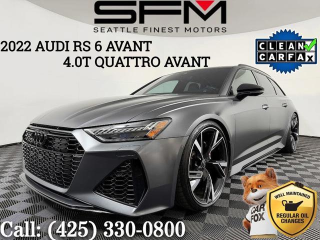 2022 Audi RS 6 Avant 4.0T quattro Avant