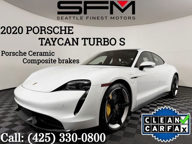 2020 Porsche Taycan Turbo S