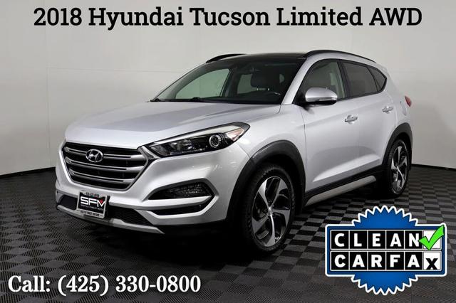 2018 Hyundai Tucson Limited