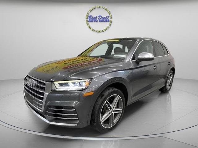 2018 Audi SQ5 3.0T quattro Premium Plus AWD