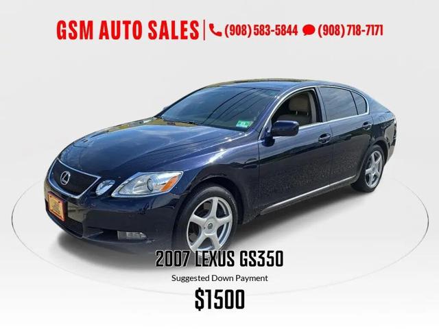 2007 Lexus GS 350 Base