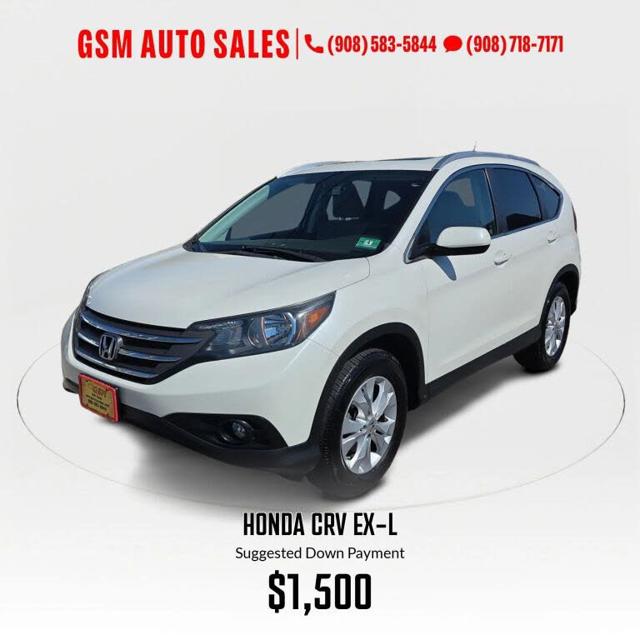 2012 Honda CR-V EX-L FWD