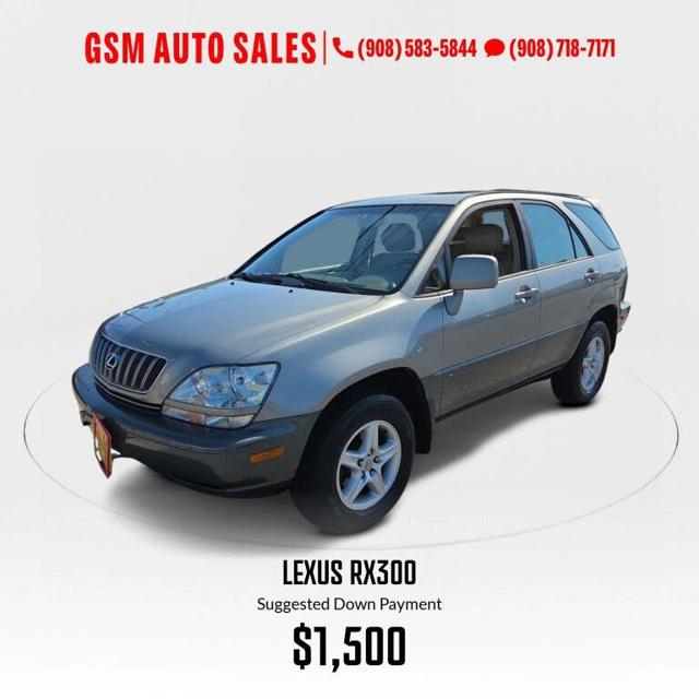 2001 Lexus RX 300 300 AWD