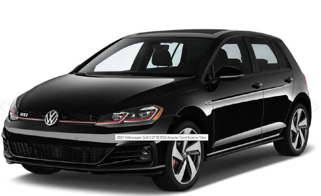2021 Volkswagen Golf GTI 2.0T S FWD