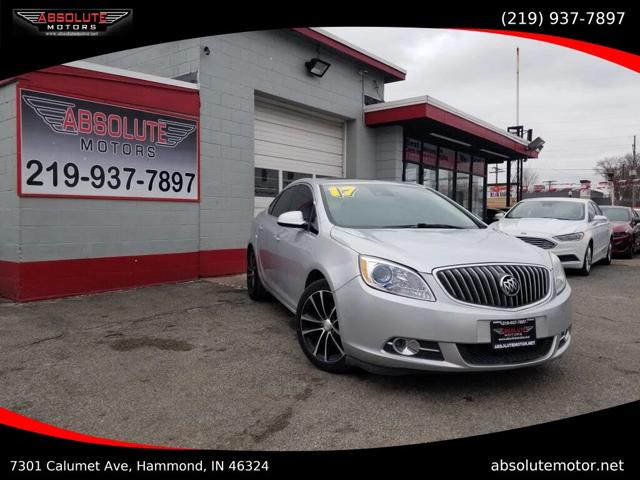 2017 Buick Verano Sport Touring