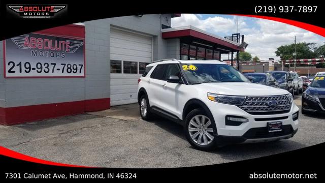2020 Ford Explorer Hybrid Limited