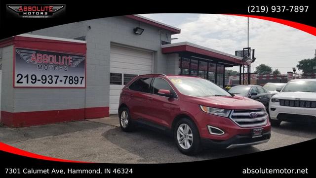 2017 Ford Edge SEL