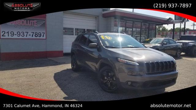 2016 Jeep Cherokee Latitude