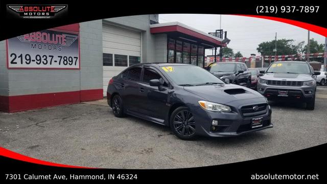 2017 Subaru WRX Base