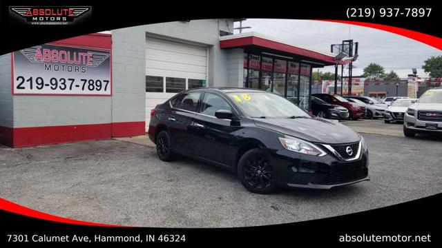 2018 Nissan Sentra SV