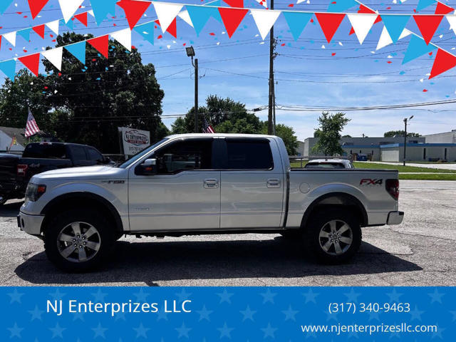 2013 Ford F-150 FX4