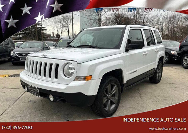 2015 Jeep Patriot High Altitude Edition