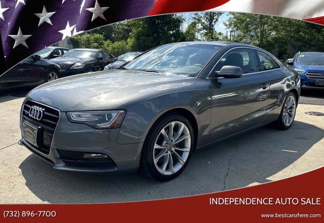 2014 Audi A5 2.0T quattro Premium Plus