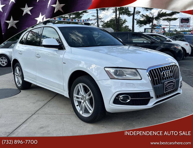 2015 Audi Q5 3.0T quattro Premium Plus