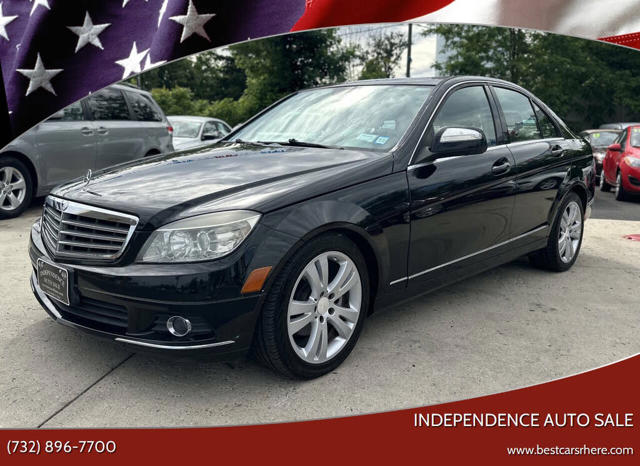 2009 Mercedes-Benz C-Class C 300 4MATIC Luxury