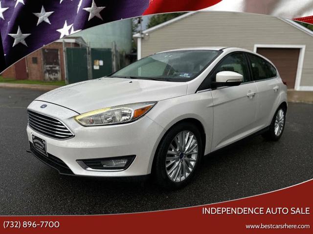 2015 Ford Focus Titanium