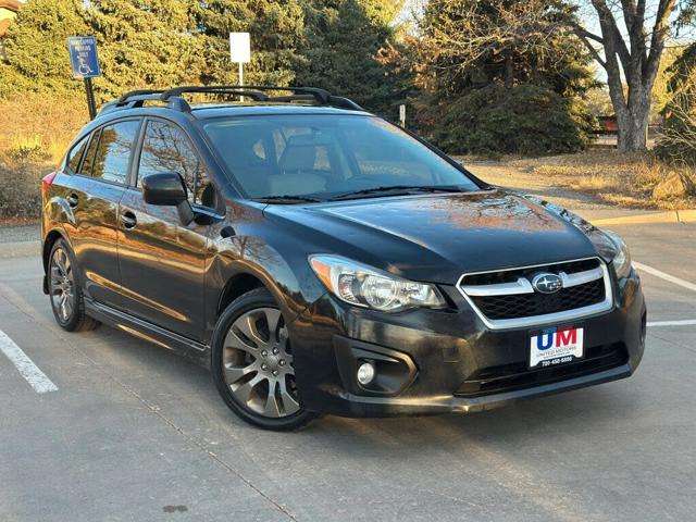 2014 Subaru Impreza 2.0i Sport Limited
