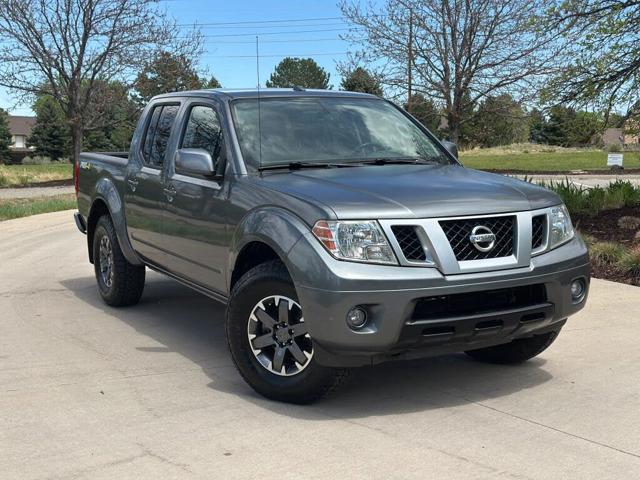 2017 Nissan Frontier PRO-4X