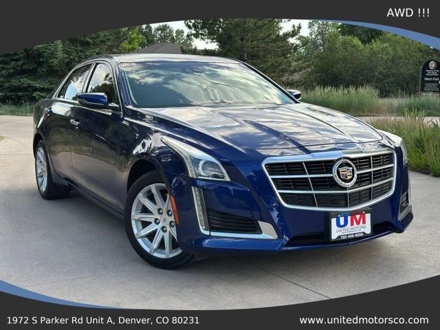 2014 Cadillac CTS 2.0T Luxury Collection