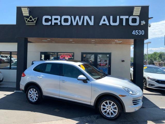2013 Porsche Cayenne Diesel