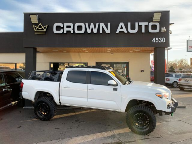 2022 Toyota Tacoma 4WD SR5