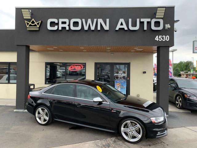 2015 Audi S4 3.0T quattro Premium Plus