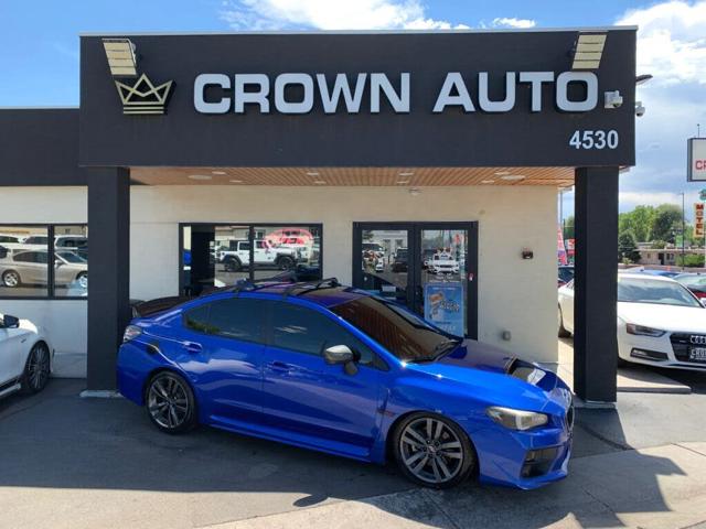 2017 Subaru WRX Premium