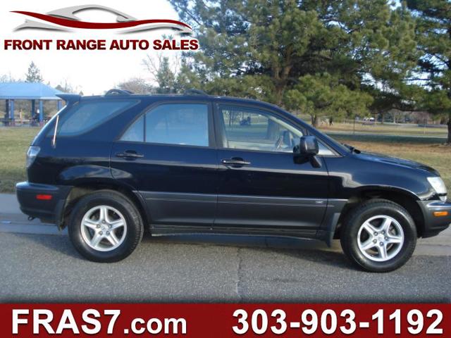 2002 Lexus RX 300 300 AWD