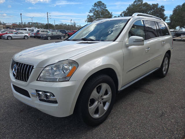 2011 Mercedes-Benz GL-Class GL 450 4MATIC AWD