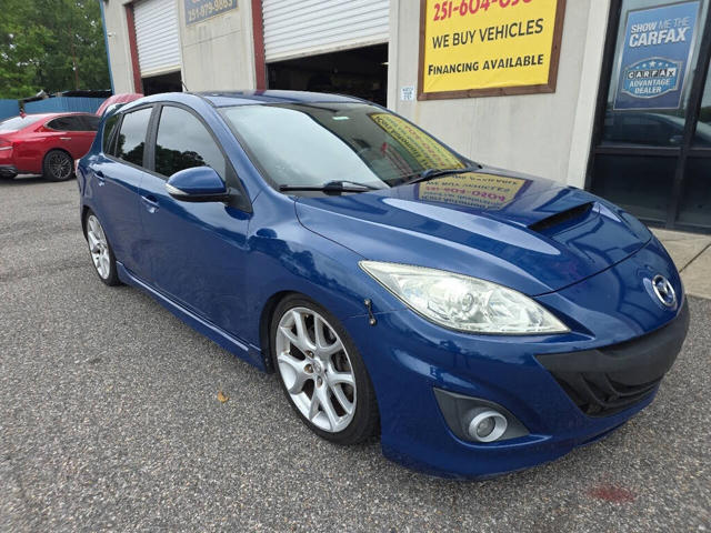 2012 Mazda MAZDASPEED3 Touring